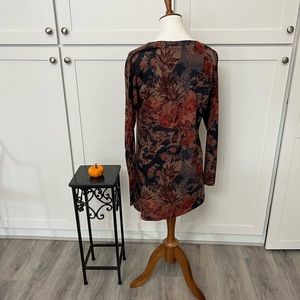 Transition gracefully from Fall to Winter in a tunic from Soft Surroundings.